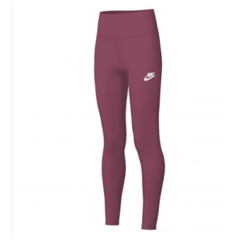Nike G NSW CLSSC HR TGHT LBR, dječje tajice, roza