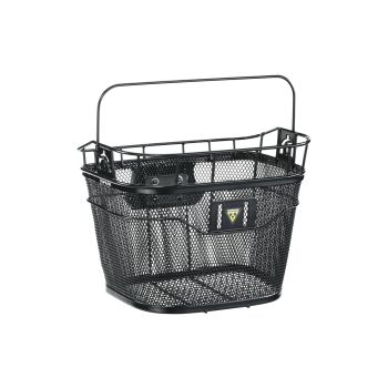 Topeak BASKET FRONT, košara za bicikl, crna