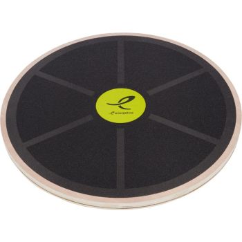 Energetics WOODEN BALANCE BOARD 1.0, daska za ravnotežu, crna
