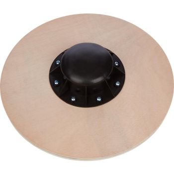 Energetics WOODEN BALANCE BOARD 1.0, daska za ravnotežu, crna