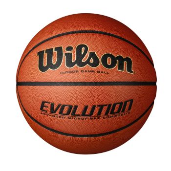 Wilson EVOLUTION EMEA, košarkaška lopta, smeđa