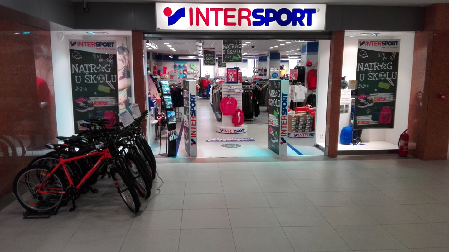 INTERSPORT ŠIBENIK 1 CITY LIFE