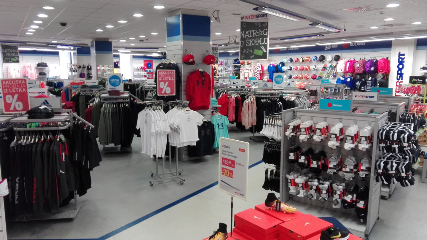 INTERSPORT ŠIBENIK 1 CITY LIFE