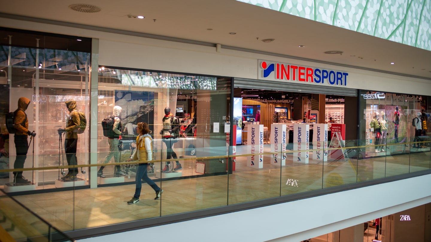 INTERSPORT SPLIT 4 MALL OF SPLIT