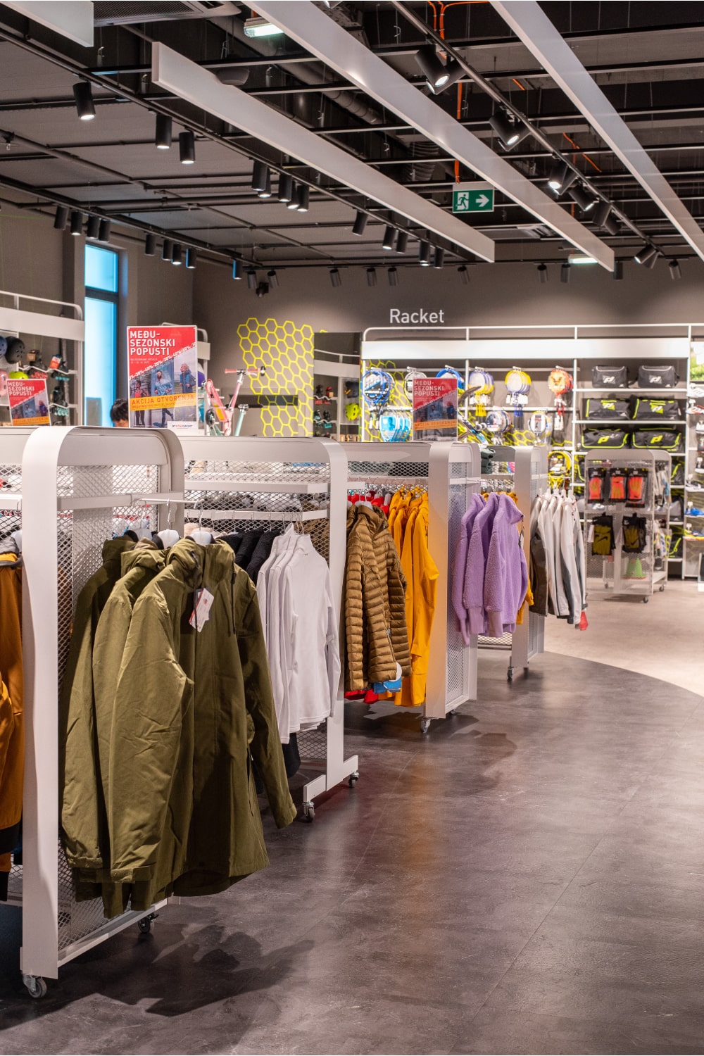 INTERSPORT SPLIT 4 MALL OF SPLIT