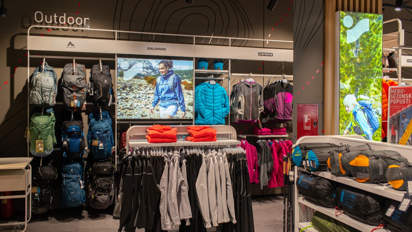 INTERSPORT SUPERNOVA ŠIBENIK