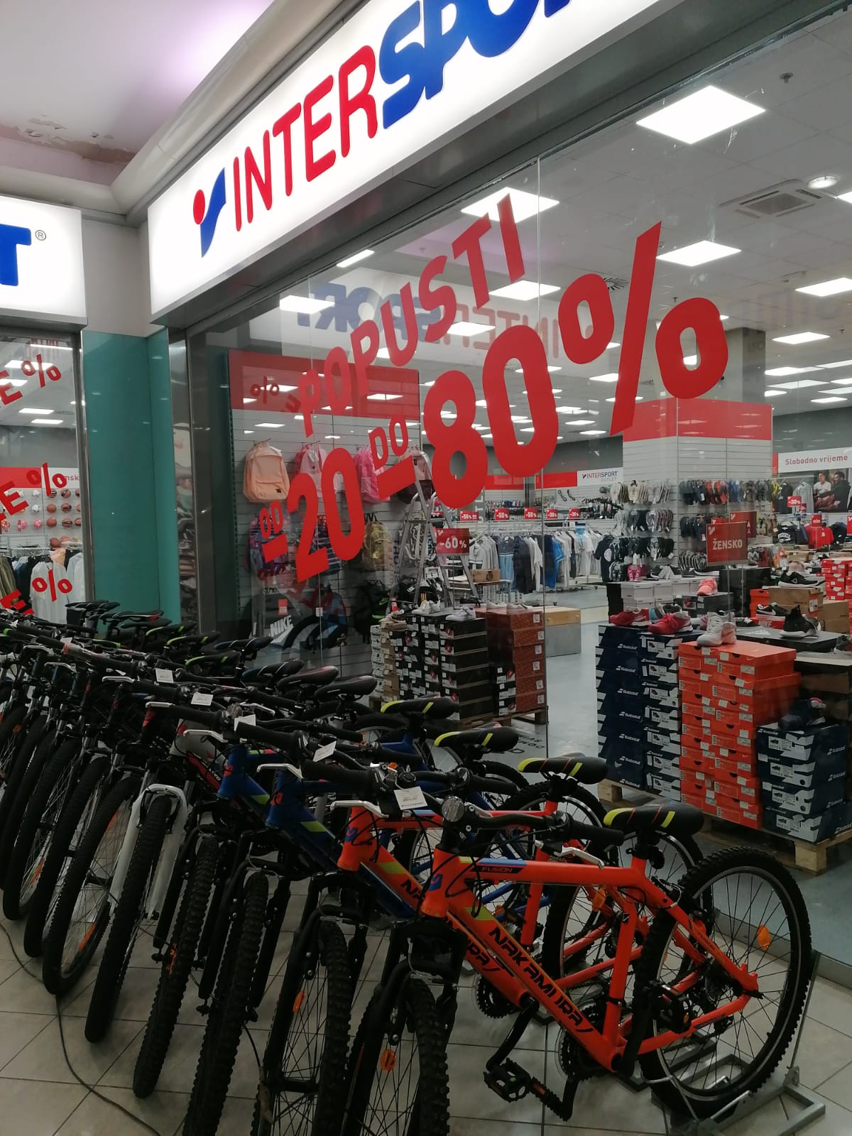 INTERSPORT PULA OUTLET