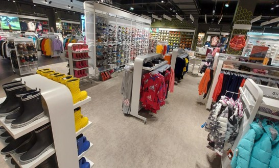 INTERSPORT SPLIT 4 MALL OF SPLIT