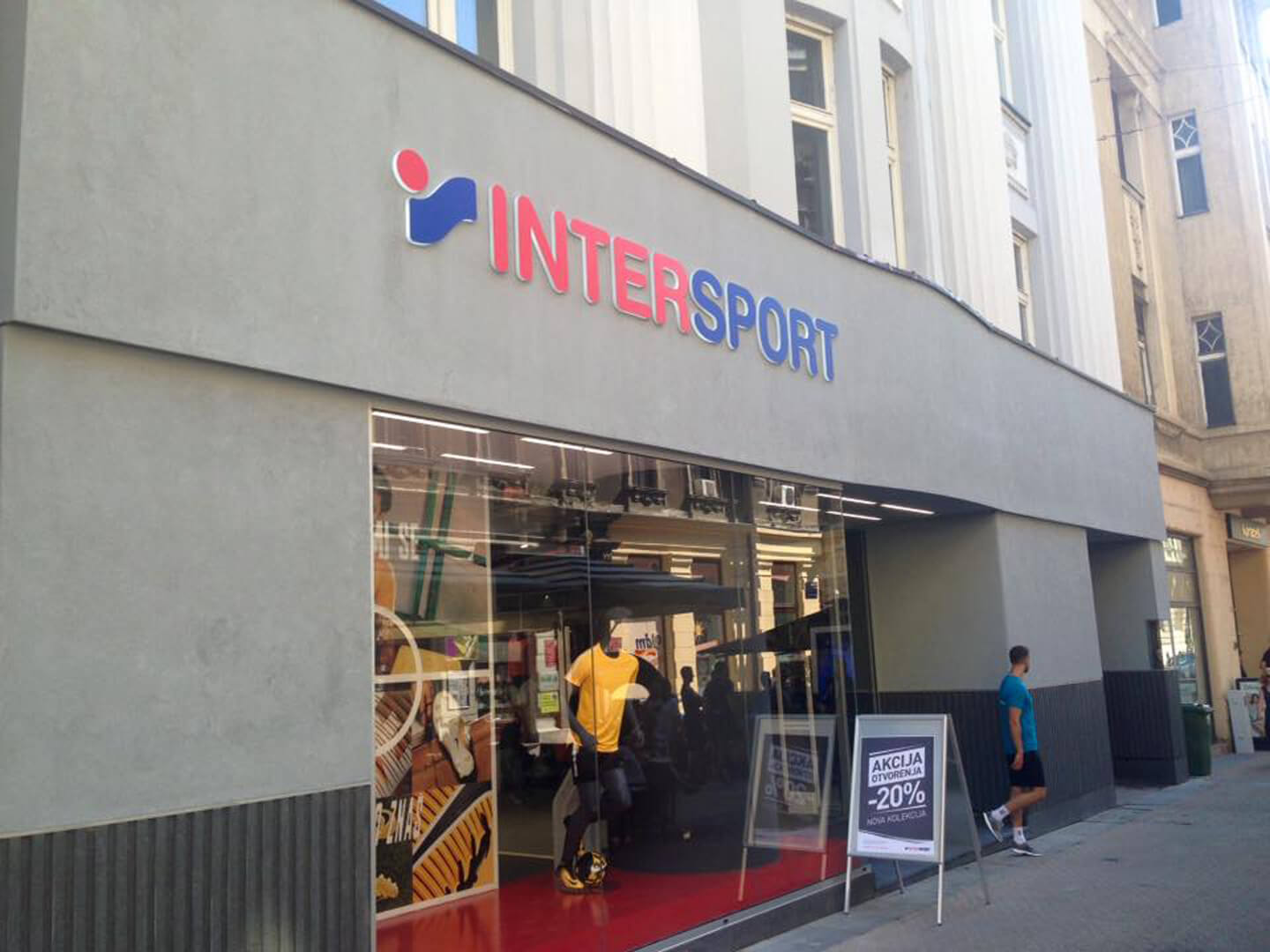 INTERSPORT ZAGREB 8 PETRINJSKA