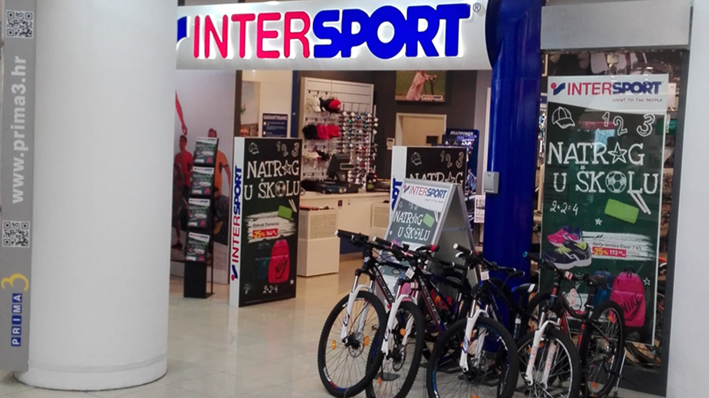 INTERSPORT PRIMA SPLIT