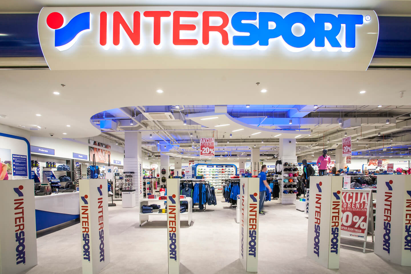 INTERSPORT SPLIT 4 MALL OF SPLIT