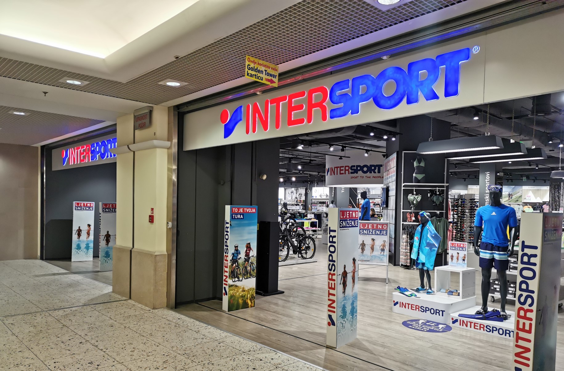 INTERSPORT RIJEKA 1 TOWER
