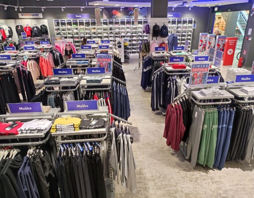 INTERSPORT VUKOVAR 1 GOLUBICA MALL