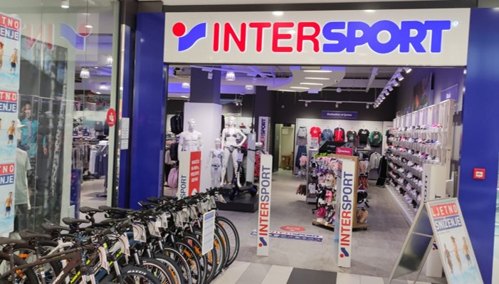 INTERSPORT VUKOVAR 1 GOLUBICA MALL