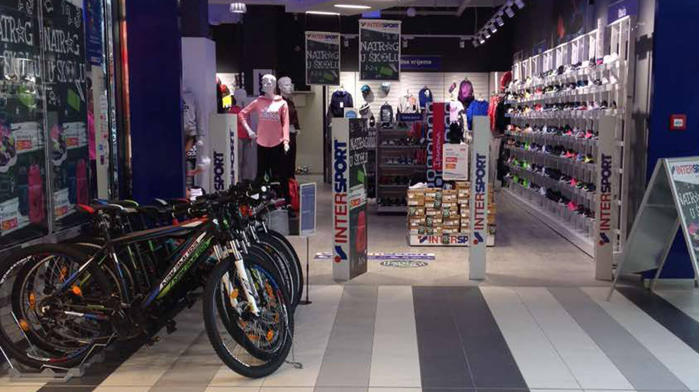 INTERSPORT VUKOVAR 1 GOLUBICA MALL