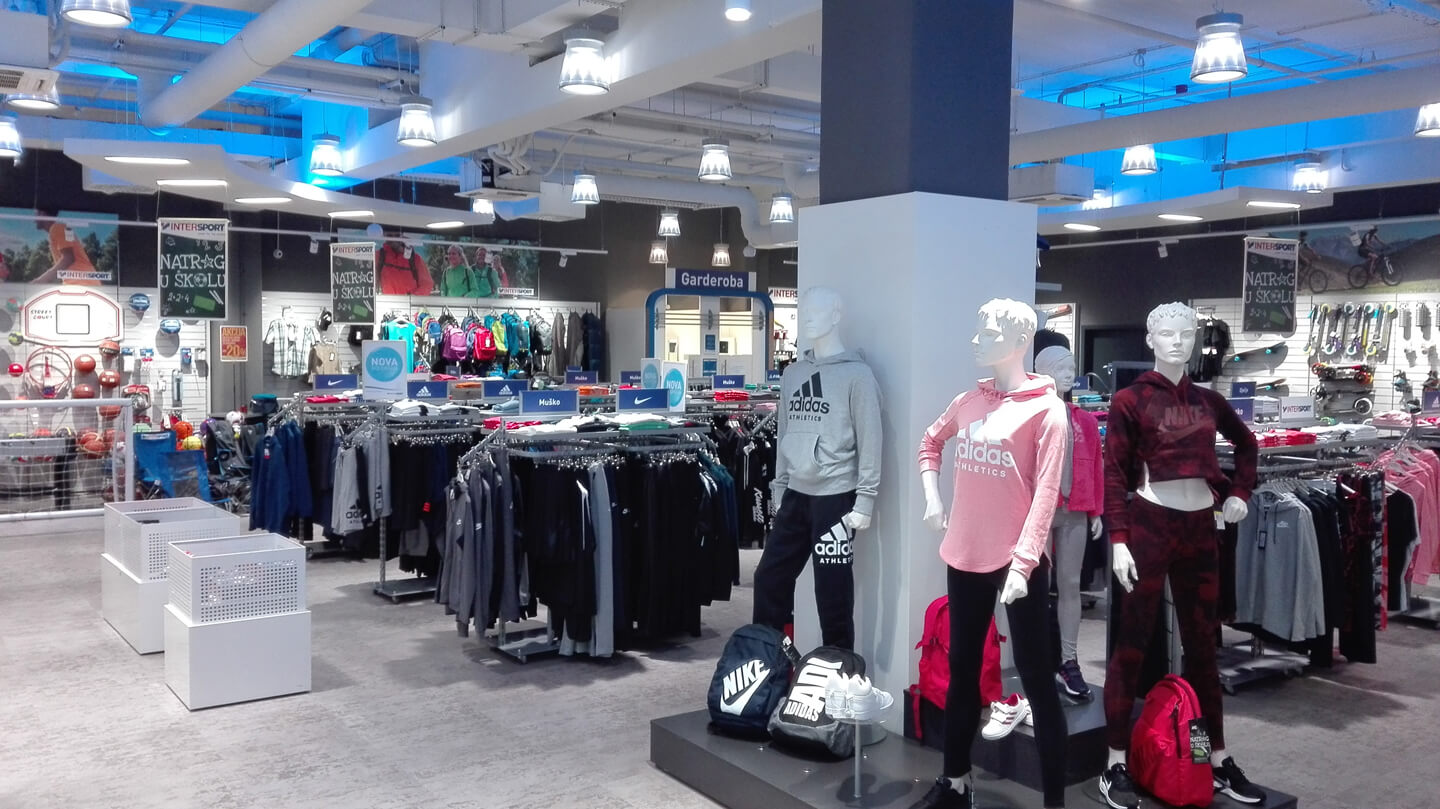 INTERSPORT VUKOVAR 1 GOLUBICA MALL