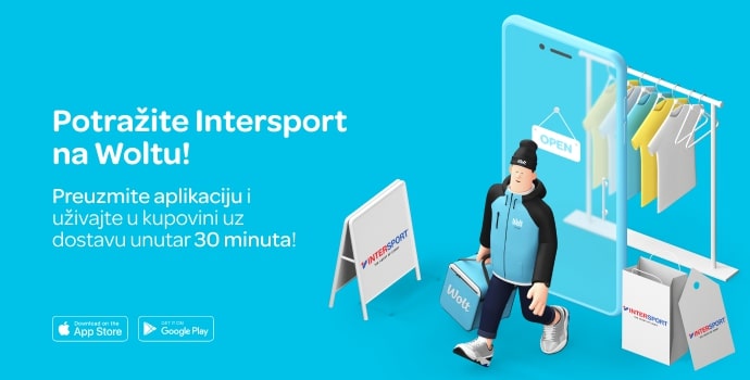 Potraži nas na Woltu za brzu isporuku!