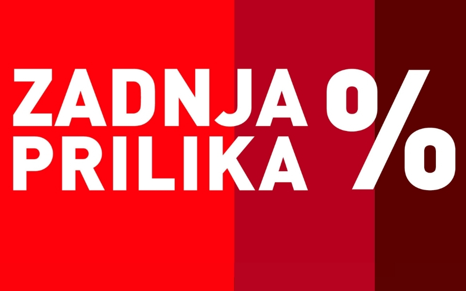 ZADNJI KOMADI PO POVOLJNIM CIJENAMA