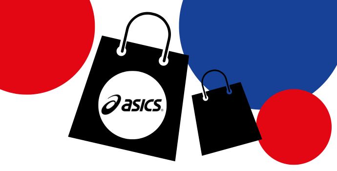 Pogledajte Asics kutak
