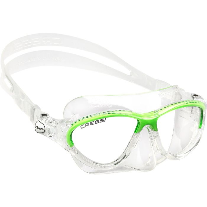 Cressi Sub Moon Kid Djecja Maska Za Ronjenje Transparent Intersport