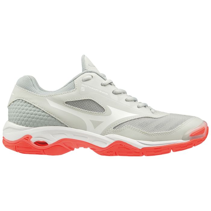 Mizuno Wave Phantom 2 Zenske Tenisice Za Rukomet Bijela Intersport