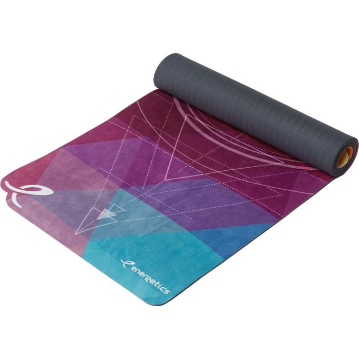 Energetics PRINTED PVC FREE YOGA MAT, podloga za gimnastiku, višebojno