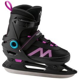 Tecnopro Flash Adj Jr Girl 2 0 Djecje Klizaljke Crna Intersport