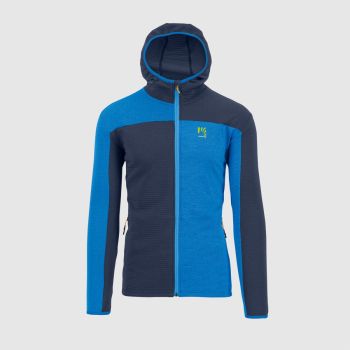 Karpos NUVOLAU FLEECE, muška majica za planinarenje, plava