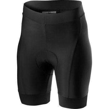 Castelli PRIMA SHORT, ženske hlače za biciklizam, crna