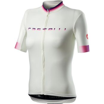 Castelli GRADIENT, ženska majica za biciklizma, bijela