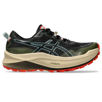 Asics TRABUCO MAX 3, muške tenisice za trail trčanje, crna