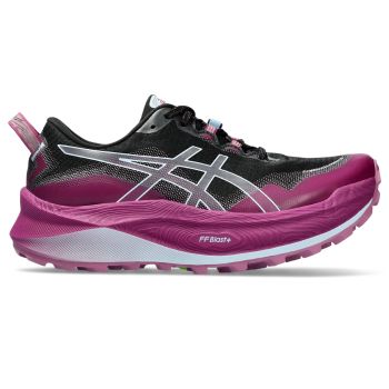 Asics TRABUCO MAX 3, ženske tenisice za trail  trčanje, crna