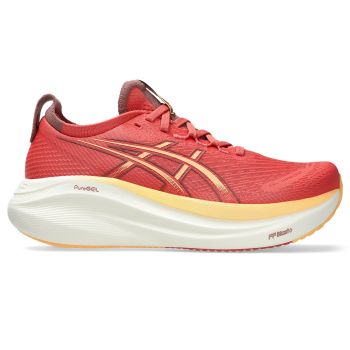 Asics GEL-NIMBUS 27, ženske tenisice za trčanje, crvena