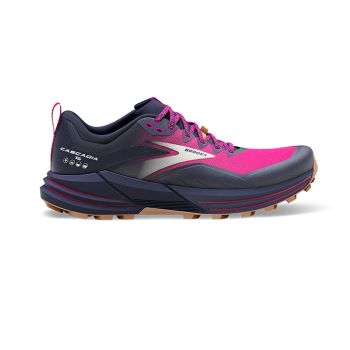 Brooks CASCADIA 16 W, ženske tenisice za trail  trčanje, roza