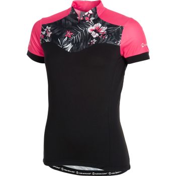 Nakamura HAWAII JERSEY, ženska majica za biciklizma, crna