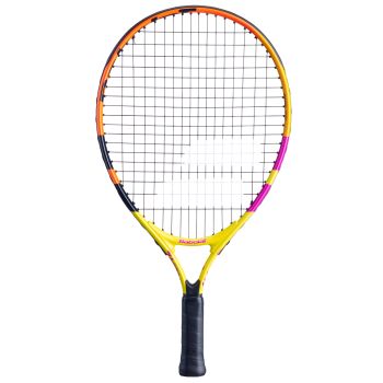 Babolat NADAL JUNIOR 19, dječji reket za tenis, žuta