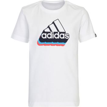 Adidas B BOS RETRO, dječja majica, bijela