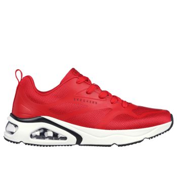 Skechers TRES-AIR UNO - REVOLUTION-AIRY, muške tenisice za slobodno vrijeme, crvena