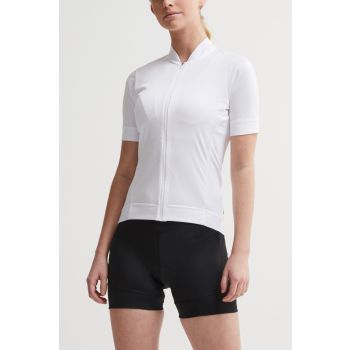 Craft ESSENCE JERSEY W, ženska majica za biciklizma, bijela