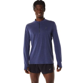 Asics METARUN 1/2 ZIP LS TOP, muški puli za trčanje, ljubičasta
