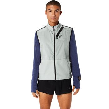 Asics METARUN PACKABLE VEST, muški prsluk, siva