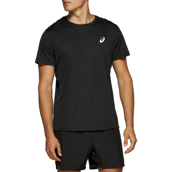 Asics CORE SS TOP, muška majica za trčanje, crna