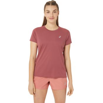 Asics CORE SS TOP, ženska majica za trčanje, crvena