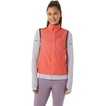 Asics METARUN PACKABLE VEST, ženski prsluk, roza