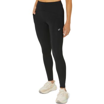 Asics ROAD HIGH WAIST TIGHT, ženske tajice za trčanje, crna