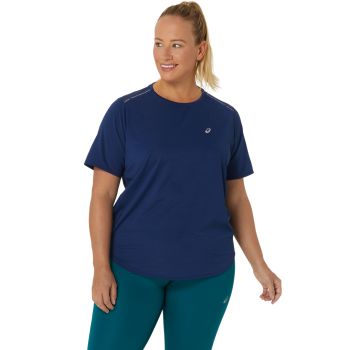 Asics ROAD SS TOP, ženska majica za trčanje, plava