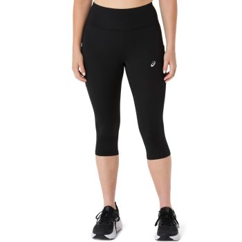 Asics CORE CAPRI TIGHT, ženske tajice za trčanje, crna
