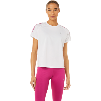 Asics ICON SS TOP, ženska majica za trčanje, bijela