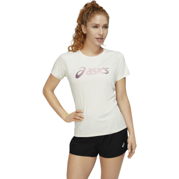 Asics SILVER ASICS TOP NAGARE, ženska majica za trčanje, bijela