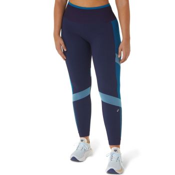 Asics NAGINO SEAMLESS TIGHT, ženske tajice za trčanje, plava